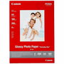 Canon Papier photo Premium Pro Platinum GP-501 / 0775B001 Blanc - Format A4 - Pour imprimantes photo haute qualité