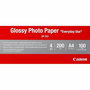 Canon Papier photo Premium Pro Platinum GP-501 / 0775B001 Blanc - Format A4 - Pour imprimantes photo haute qualité