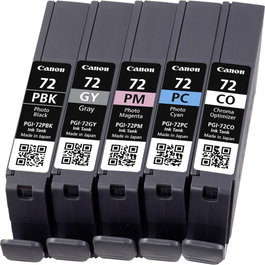 Canon Multipack d'encre PGI-72 (5x 14ml)