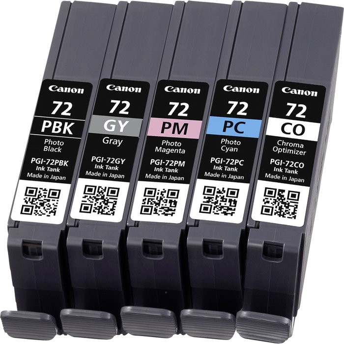 Canon Multipack d'encres PGI-72 (5x 14ml)