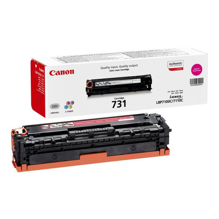 Canon Cartouche 731 Magenta Original (6270B002) pour i-SENSYS MF623Cn, MF628Cw