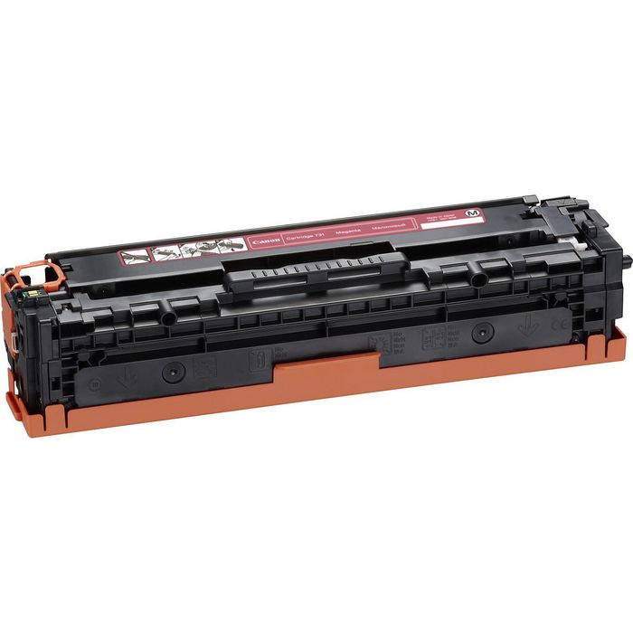 Canon Cartouche d'Encre 731 M Magenta pour Imprimante i-SENSYS LBP7100CN/LBP7110CW - Environ 1500 pages