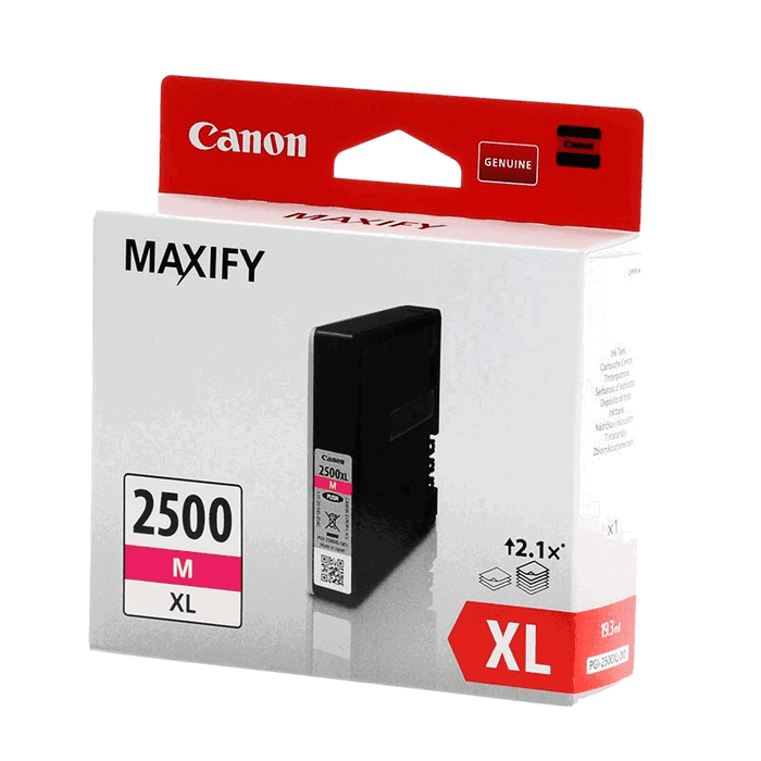 Canon PGI-2500XL Magenta Cartouche d'encre XL