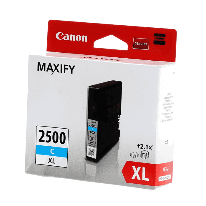Canon Cartouche d'encre PGI-2500XLC Cyan XL