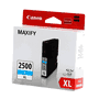 Canon Cartouche d'encre PGI-2500XLC Cyan XL