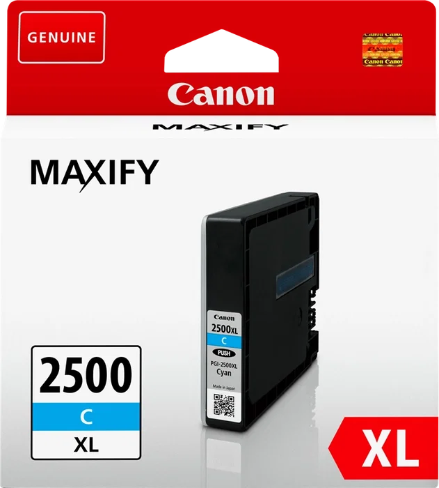 Canon Cartouche d'encre PGI-2500XLC Cyan XL