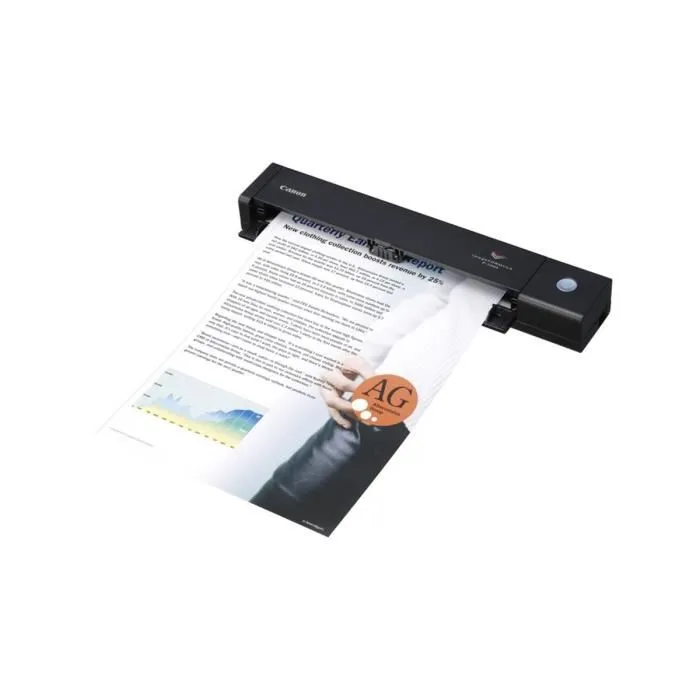 Canon imageFORMULA P-208 II - Scanner portable recto/verso - Jusqu'à 8 ppm - Format jusqu'à Legal (216 x 356 mm) - 600 ppp