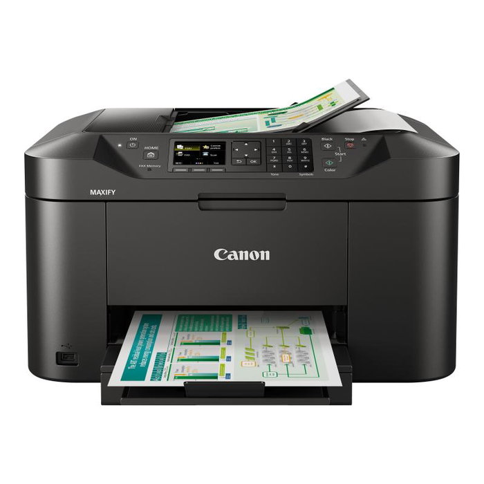 Canon MAXIFY MB2150 Imprimante Multifonction Jet d'Encre A4 Wi-Fi USB (0959C009)