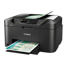 Canon MAXIFY MB2150 Imprimante Multifonction Jet d'Encre A4 Wi-Fi USB (0959C009)