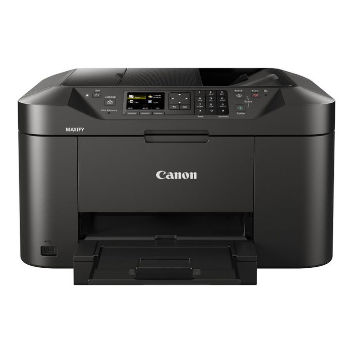 Canon MAXIFY MB2150 Imprimante Multifonction Jet d'Encre A4 Wi-Fi USB (0959C009)