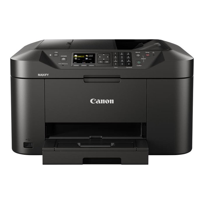 Canon MAXIFY MB2150 Imprimante Multifonction Jet d'Encre A4 Wi-Fi USB (0959C009)