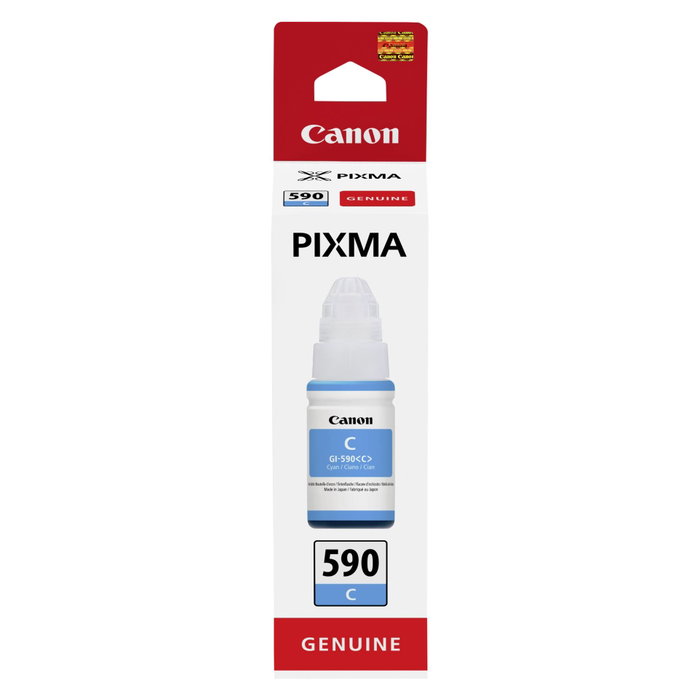 Canon GI-590 Cyan Bouteille d'encre 70ml