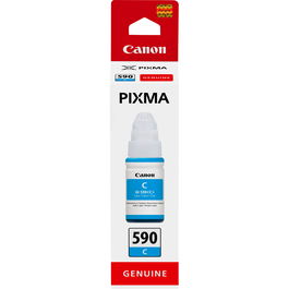 Canon 1604C001 Cartouche d'encre Cyan GI-590C pour imprimante Canon