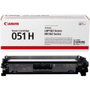 Canon Toner 051H Noir XL pour LBP162dw MF264dw MF267dw MF269dw