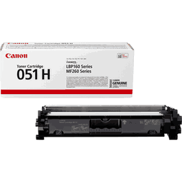 Canon Toner 051H Noir XL pour imprimante - Cartouche d'encre 2169C002