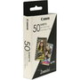 Canon ZP-2030 Papier Photographique ZINK 50 Feuilles 5x7,6cm pour Imprimante Zoemini