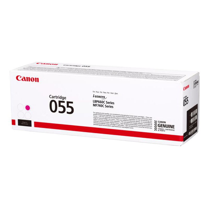 Canon Cartouche 055 Magenta Original (3014C002) pour imageCLASS MF743 et LBP664