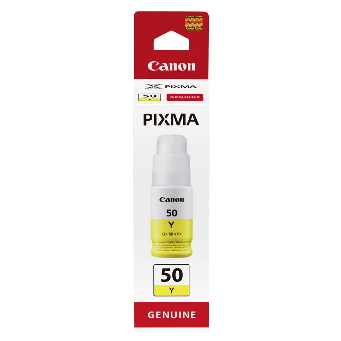 Canon GI-50Y Jaune 70ml Canon GI-50Y Jaune 70ml