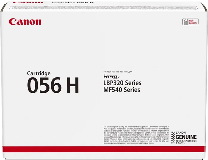 Canon 056H Noir Toner