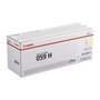 Canon Cartouche de Toner 059 H Y jaune