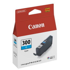 Canon PFI-300 C Cartouche d'encre Cyan