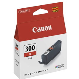 Canon PFI-300 R Cartouche d'encre rouge