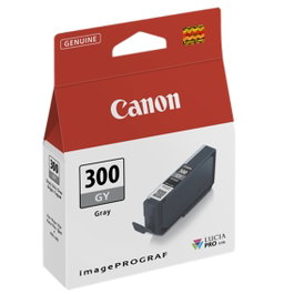 Canon PFI-300 GY Cartouche d'encre grise pigmentée originale