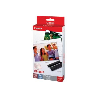 Canon KP-36IP Jeu d'encre et papier 36 impressions 100 x 148 mm