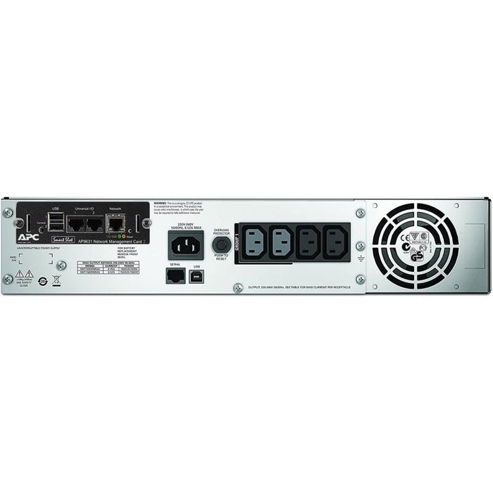 APC Smart-UPS SMT1500RMI2UNC - Onduleur intelligent avec 1500 VA, rackable et modulaire
