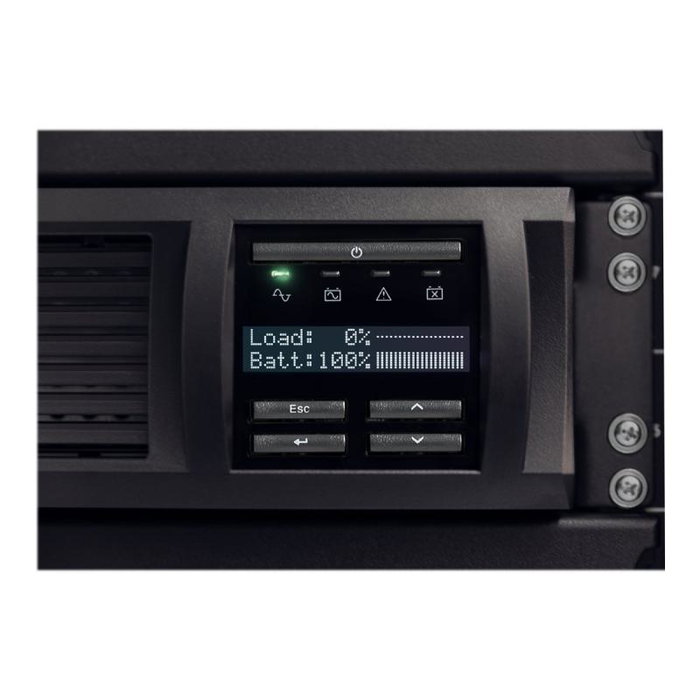 APC Smart-UPS SMT1500RMI2UC, 1500 VA / 1000 W, On-Line Double Conversion, avec Communication USB et RS232