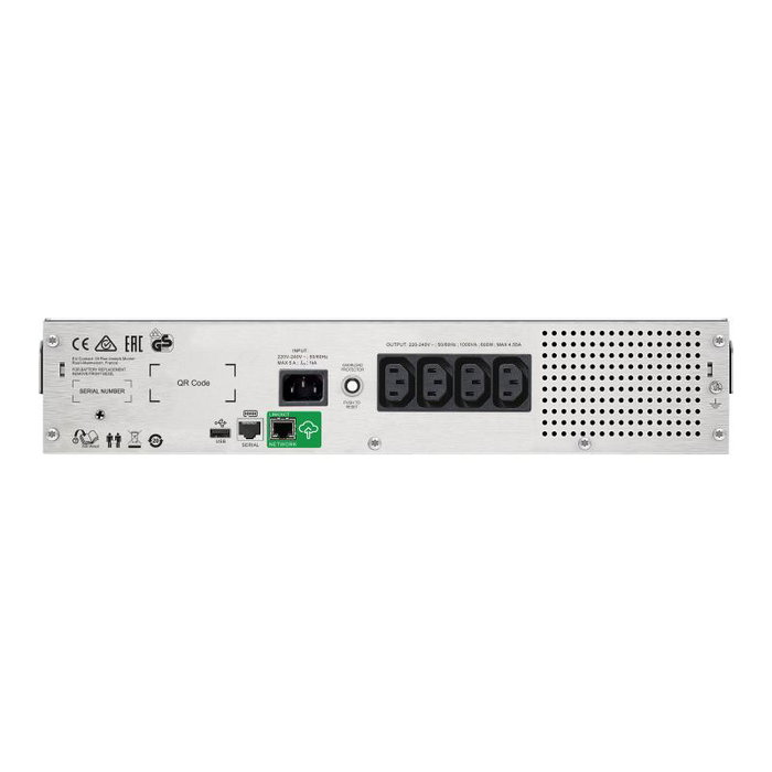 APC Smart-UPS SMC1500I-2UC Onduleur, 1500 VA / 1000 W APC Smart-UPS SMC1500I-2UC Onduleur, 1500 VA / 1000 W