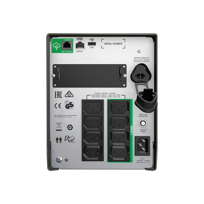 APC Smart-UPS SMT1000IC - Onduleur 1000 VA / 700 W