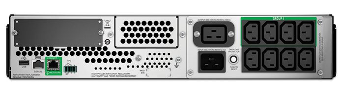 APC Smart-UPS SMT2200RMI2UC 2200VA 2U Montable en Rack avec SmartConnect APC Smart-UPS SMT2200RMI2UC 2200VA 2U Montable en Rack avec SmartConnect