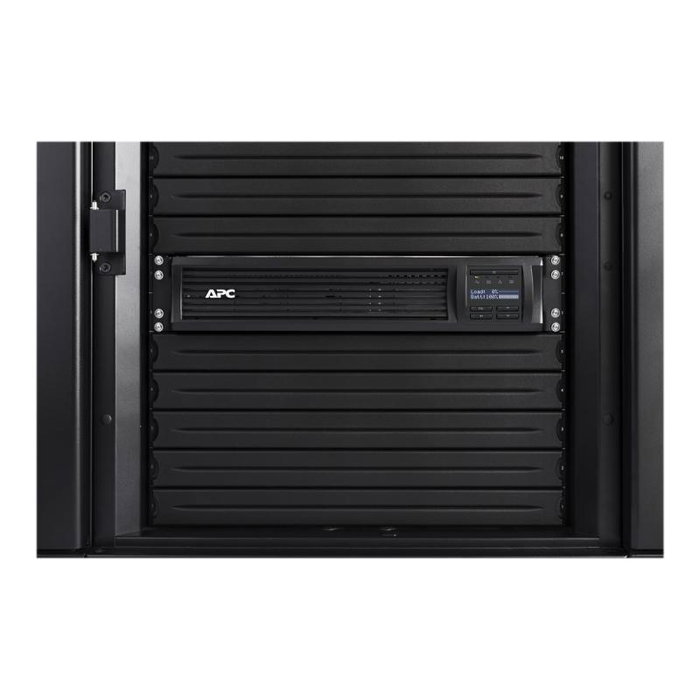 APC Smart-UPS SMT3000RMI2UC Onduleur 3000VA 2700W Line-Interactive Rack 2U Noir