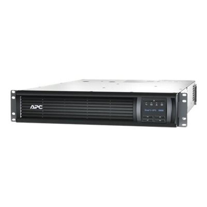 APC Smart-UPS SMT3000RMI2UC Onduleur 3000VA 2700W Line-Interactive Rack 2U Noir