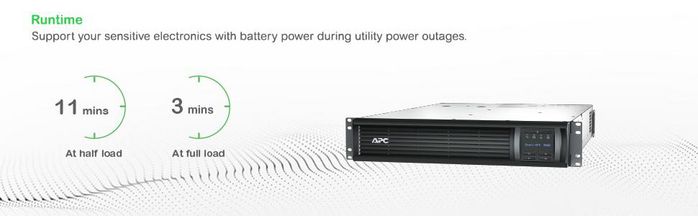 APC Smart-UPS SMT3000RMI2UC 2U Rack 3000VA/2700W