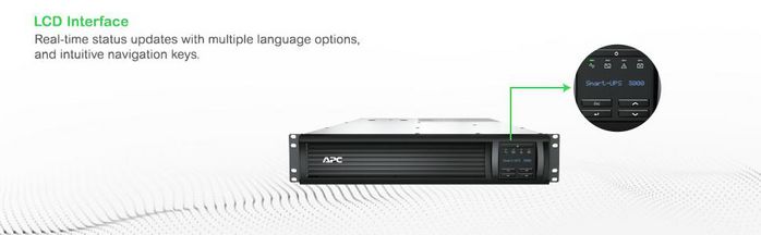 APC Smart-UPS SMT3000RMI2UC 2U Rack 3000VA/2700W