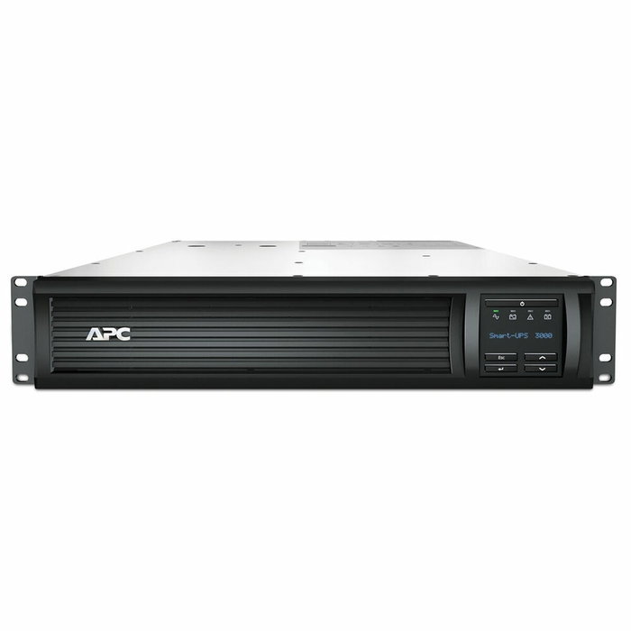 Système d'Alimentation Sans Interruption Interactif APC SMT3000RMI2UC 2700 W Système d'Alimentation Sans Interruption Interactif APC SMT3000RMI2UC 2700 W