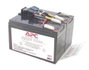APC Cartouche de Batterie de Rechange n°48 pour SUA750 SUA750I SUA750US