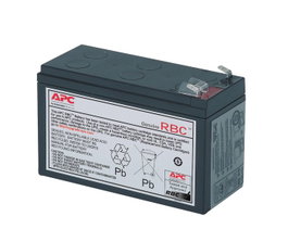 APC Cartouche de batterie de rechange #17, 108 VAh, Noir