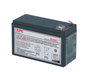 APC Cartouche de batterie de rechange #17, 108 VAh, Noir, Compatible onduleurs APC by Schneider Electric