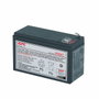APC Cartouche de batterie de rechange #17, 108 VAh, Noir
