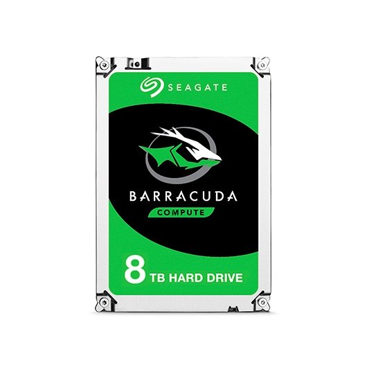 Seagate Barracuda ST8000DM004 Disque Dur Interne 3.5" 8 To SATA III 5400 RPM 256 Mo Seagate Barracuda ST8000DM004 Disque Dur Interne 3.5" 8 To SATA III 5400 RPM 256 Mo