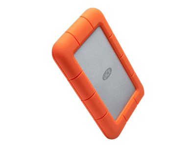 LaCie Rugged Mini 1To Disque Dur Externe 2.5" USB-C