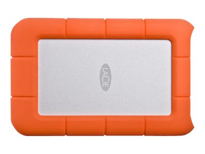 LaCie Rugged Mini 1To Disque Dur Externe 2.5" USB-C