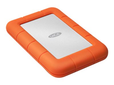 LaCie Rugged Mini 1To Disque Dur Externe 2.5" USB-C