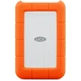 LaCie Disque Dur Externe Rugged Mini STJJ5000400 - 5 To - USB 3.2 Gen 1 - Résistant aux Chocs - Orange