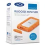 LaCie Disque Dur Externe Rugged Mini STJJ5000400 - 5 To - USB 3.2 Gen 1 - Résistant aux Chocs - Orange