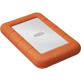 LaCie Disque Dur Externe Rugged Mini STJJ5000400 - 5 To - USB 3.2 Gen 1 - Résistant aux Chocs - Orange
