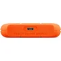 LaCie Disque Dur Externe Rugged Mini STJJ5000400 - 5 To - USB 3.2 Gen 1 - Résistant aux Chocs - Orange
